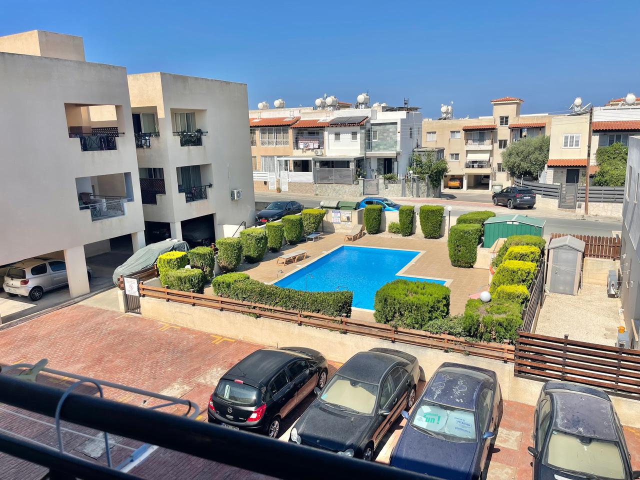 1-Bedroom Apartment with pleasant view over the well-maintained grounds of the complex
