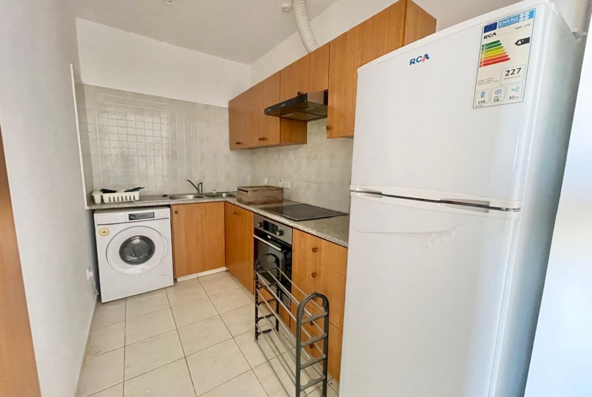 1-Bedroom Apartment with pleasant view over the well-maintained grounds of the complex
