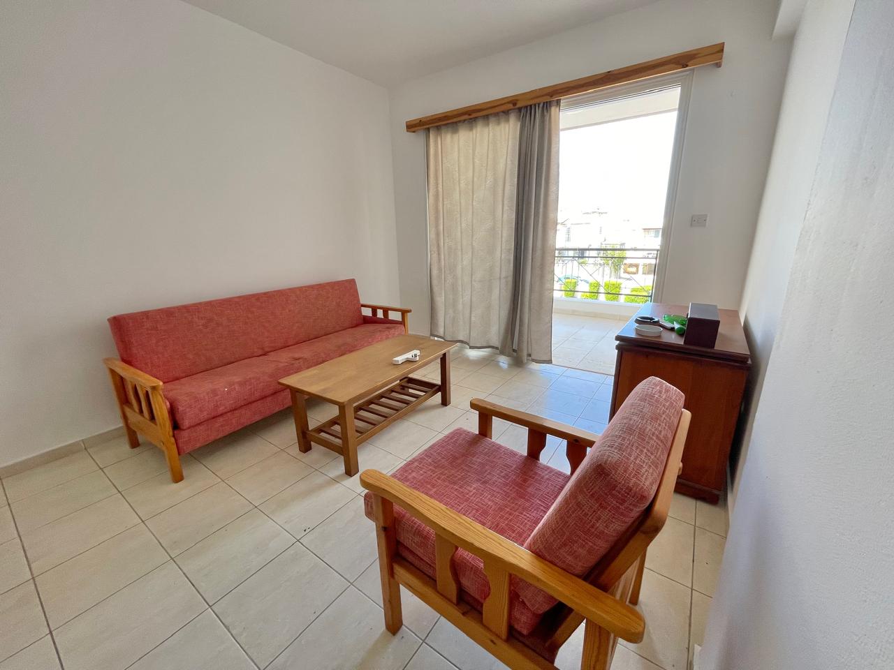 1-Bedroom Apartment with pleasant view over the well-maintained grounds of the complex