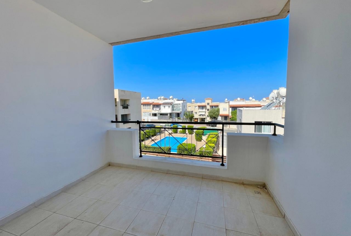 1-Bedroom Apartment with pleasant view over the well-maintained grounds of the complex