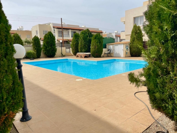 1-Bedroom Apartment with pleasant view over the well-maintained grounds of the complex