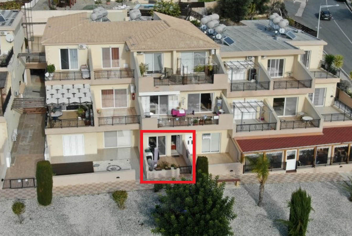 1-Bedroom Apartment with a Large Veranda and Beautiful Sea Views