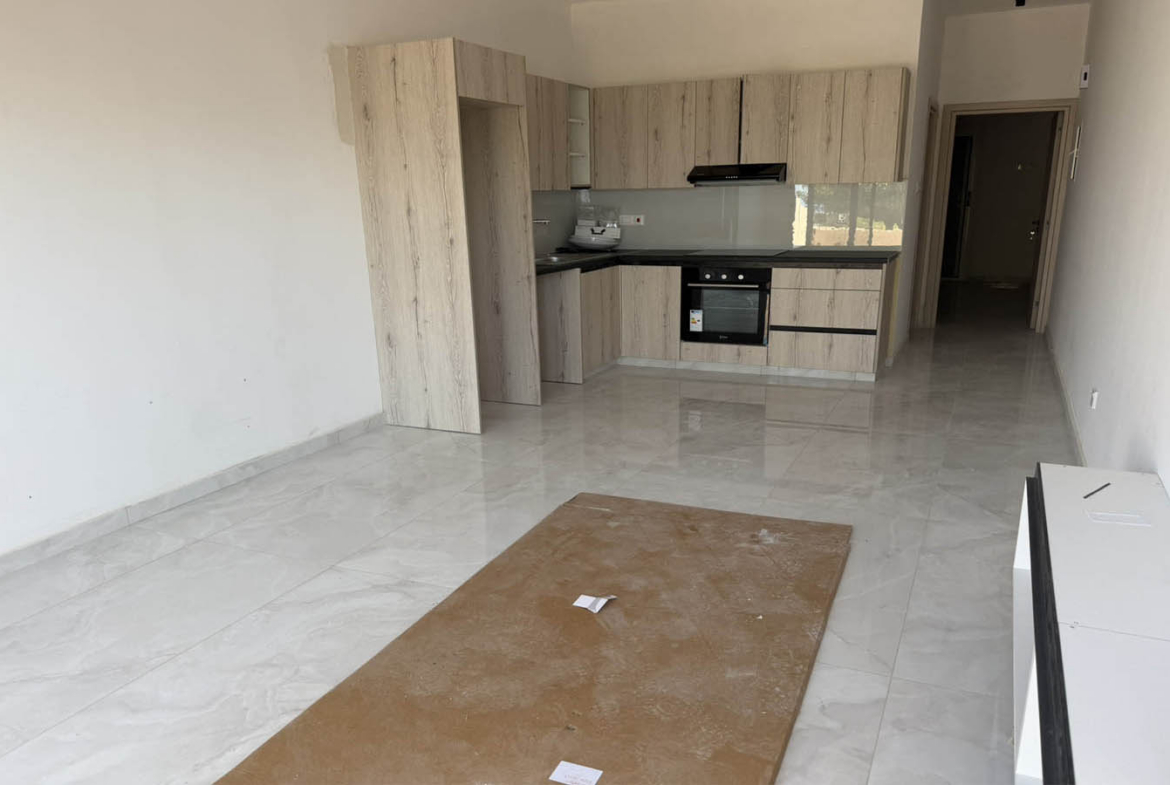 1-Bedroom Apartment with a Large Veranda and Beautiful Sea Views