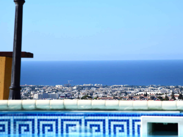 1-Bedroom Apartment with a Large Veranda and Beautiful Sea Views