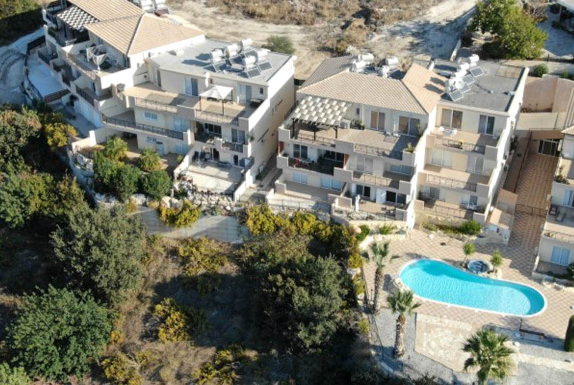 1-Bedroom Apartment with a Large Veranda and Beautiful Sea Views