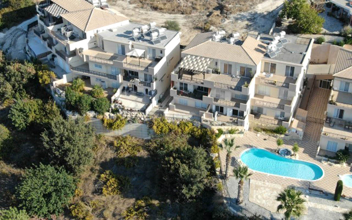 key-ready-ground-floor-apartment-for-sale-paphos-cyprus6 1-Bedroom Apartment with a Large Veranda and Beautiful Sea Views