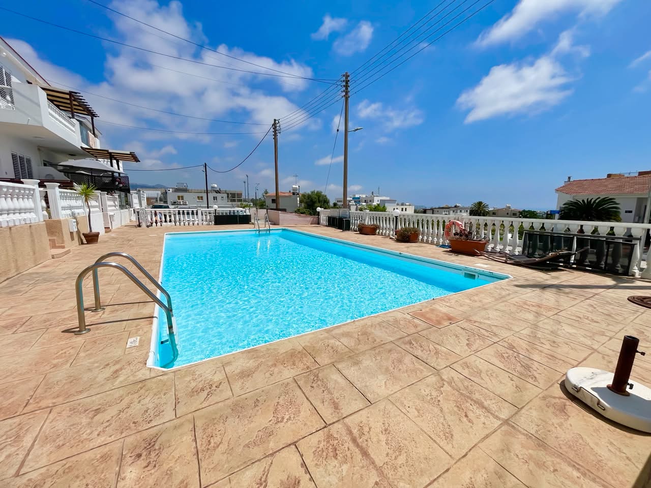 key-ready-house-property-for-sale-paphos-cyprus14 2-Bedroom House with a Communal Swimming Pool near the Coral Bay Coast