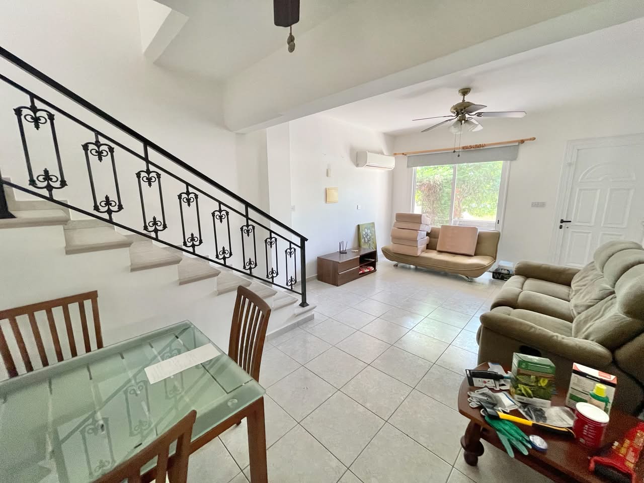 key-ready-house-property-for-sale-paphos-cyprus9 2-Bedroom House with a Communal Swimming Pool near the Coral Bay Coast