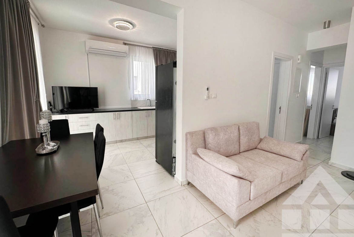 2-Bedroom Apartment with a Large Covered Veranda