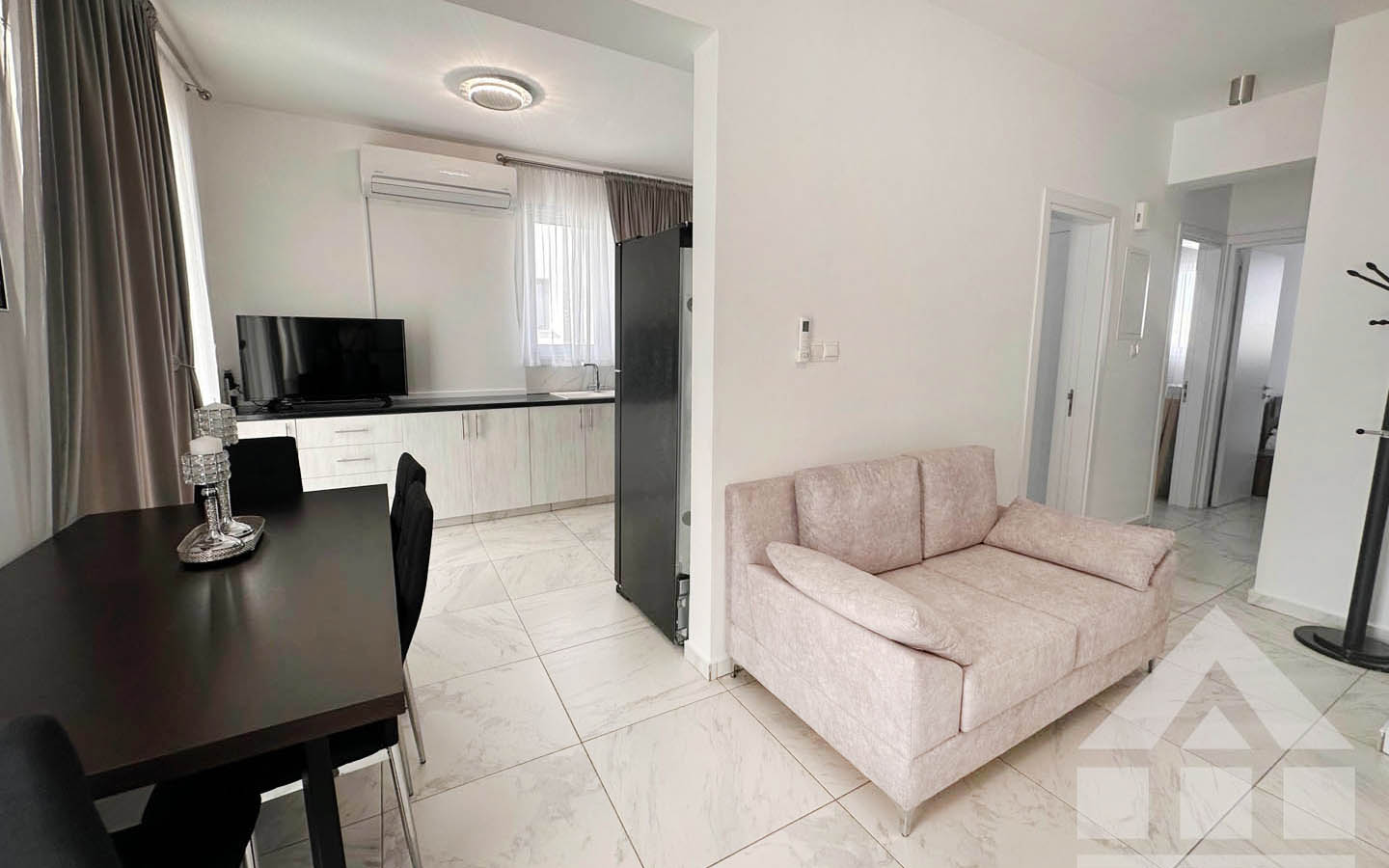 2-Bedroom Apartment with a Large Covered Veranda