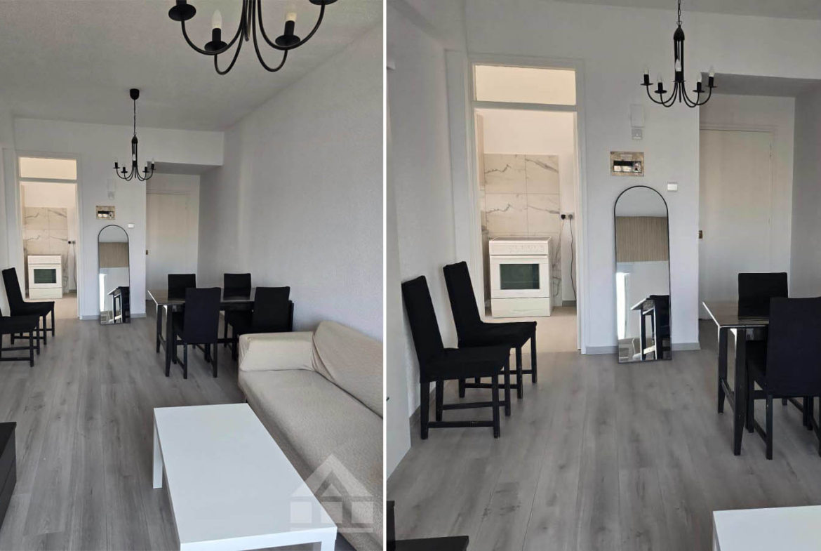 2-Bedroom Apartment with Sea View