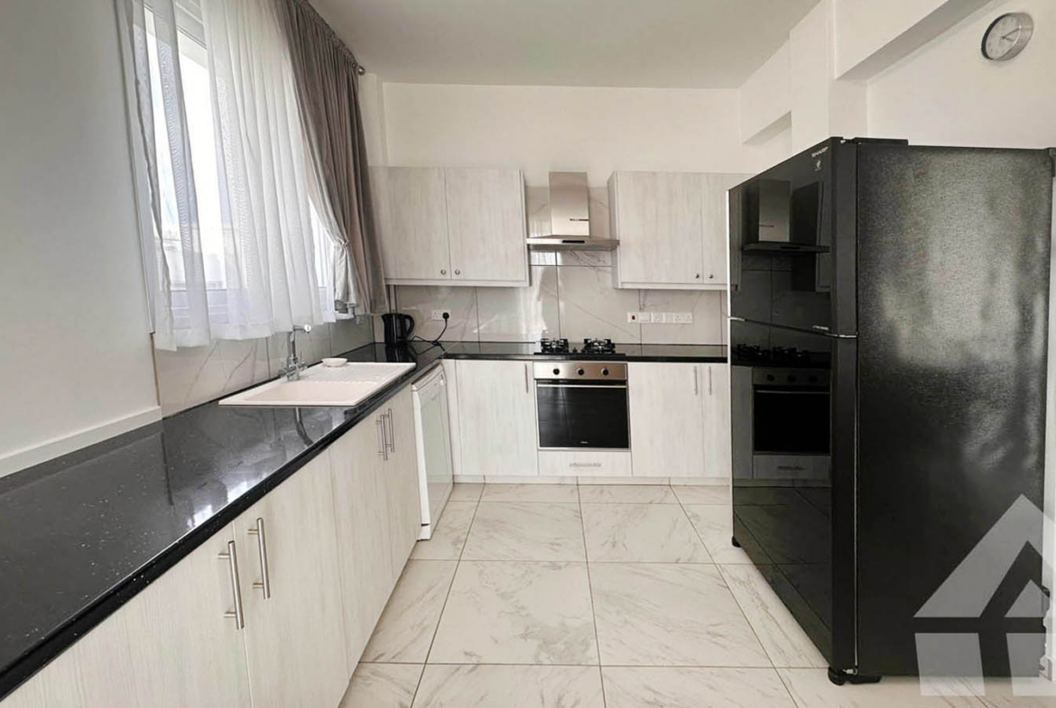 2-Bedroom Apartment with a Large Covered Veranda