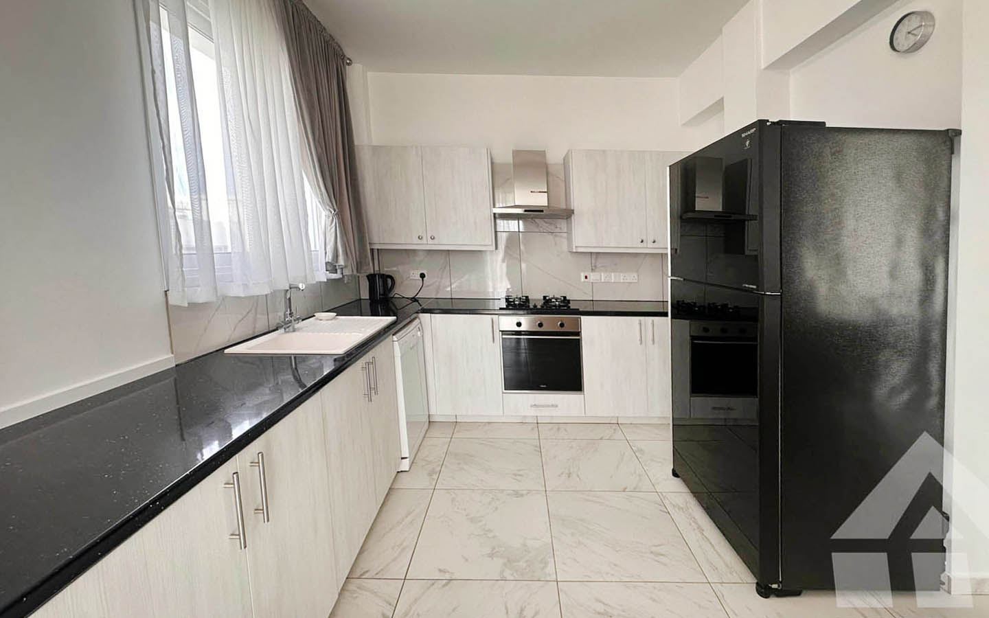 2-Bedroom Apartment with a Large Covered Veranda
