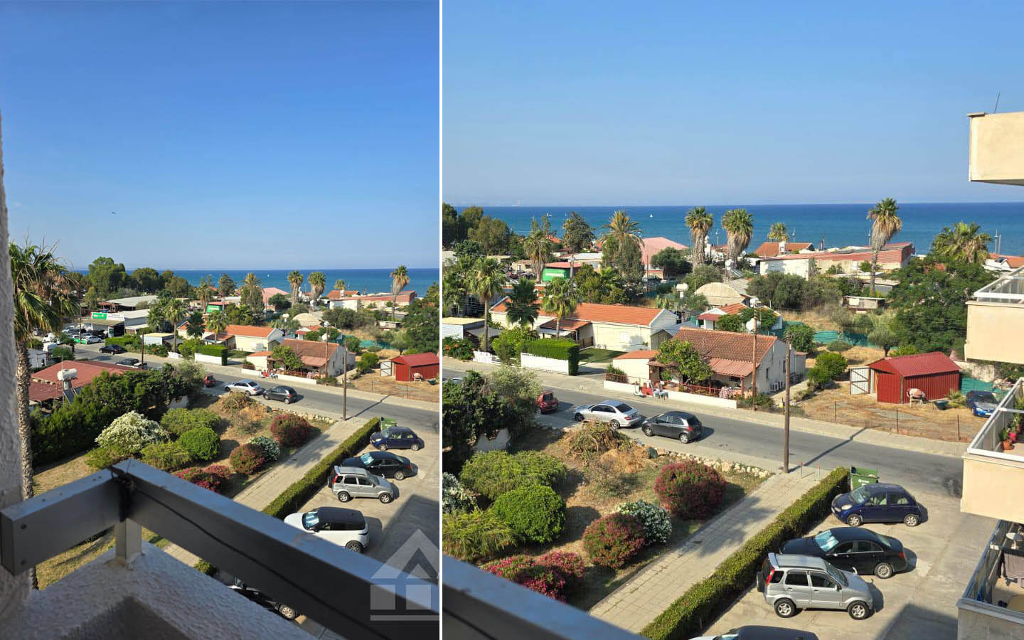 2-Bedroom Apartment with Sea View