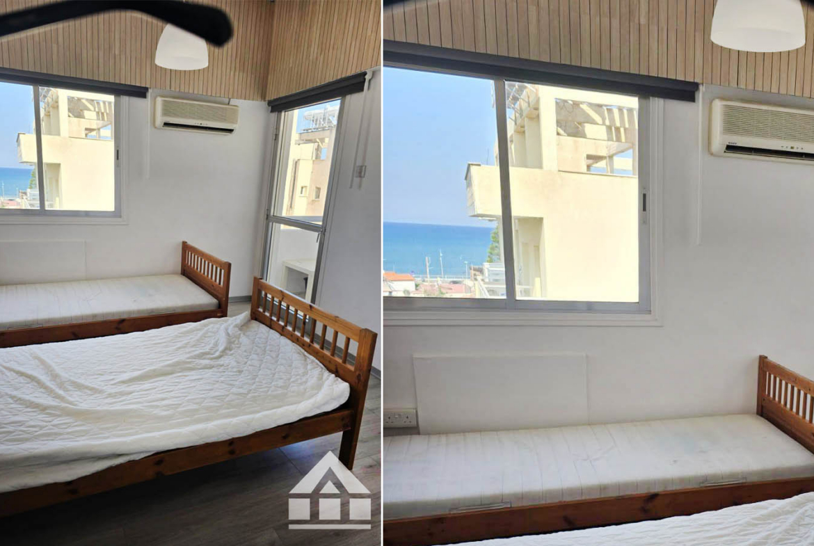 2-Bedroom Apartment with Sea View