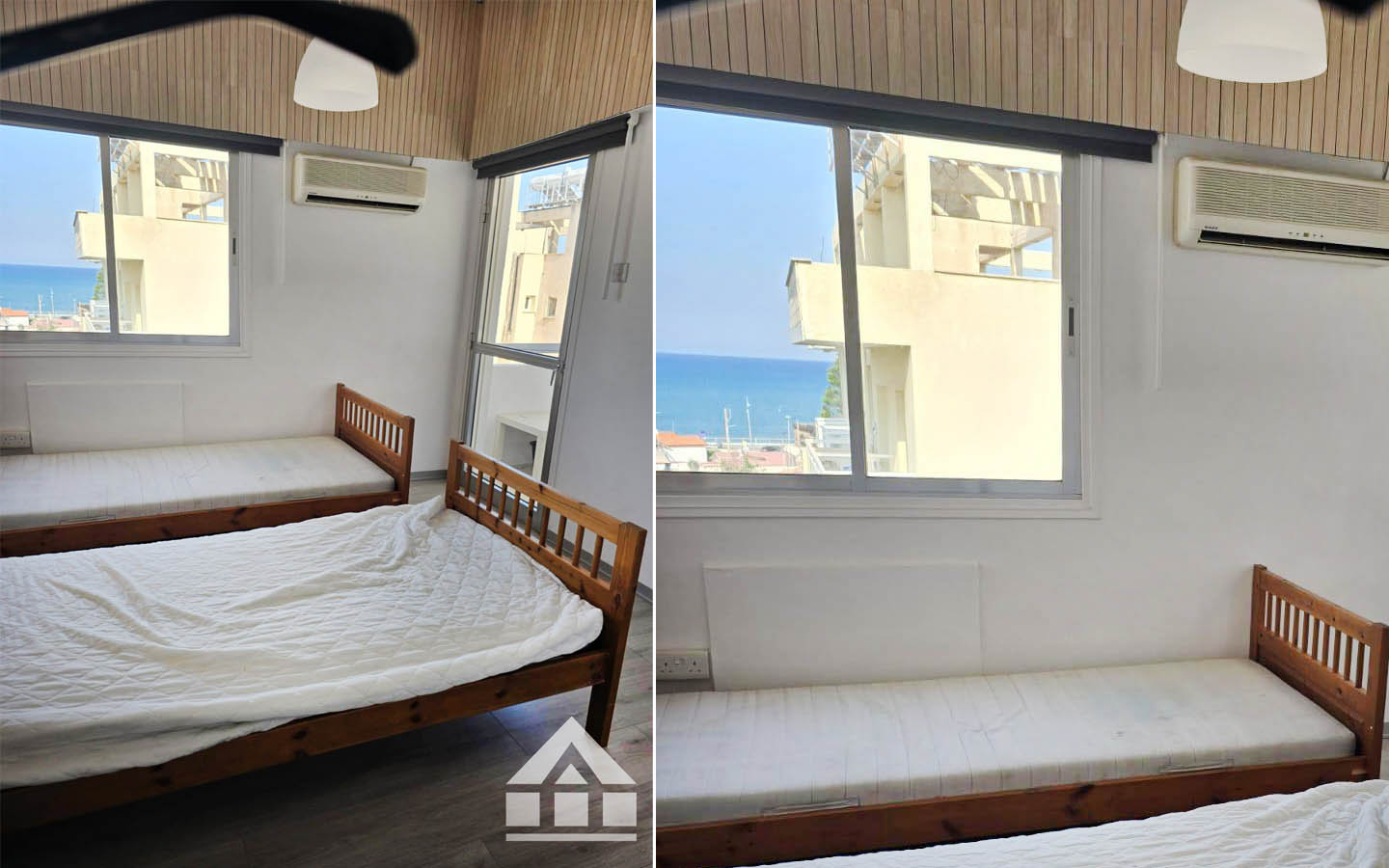 2-Bedroom Apartment with Sea View