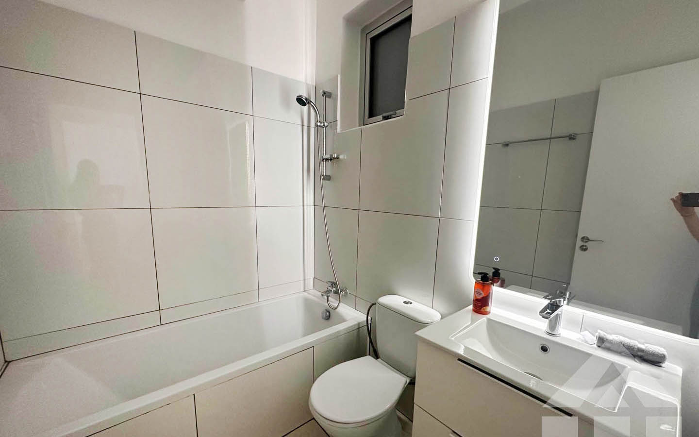 2-Bedroom Apartment with a Large Covered Veranda