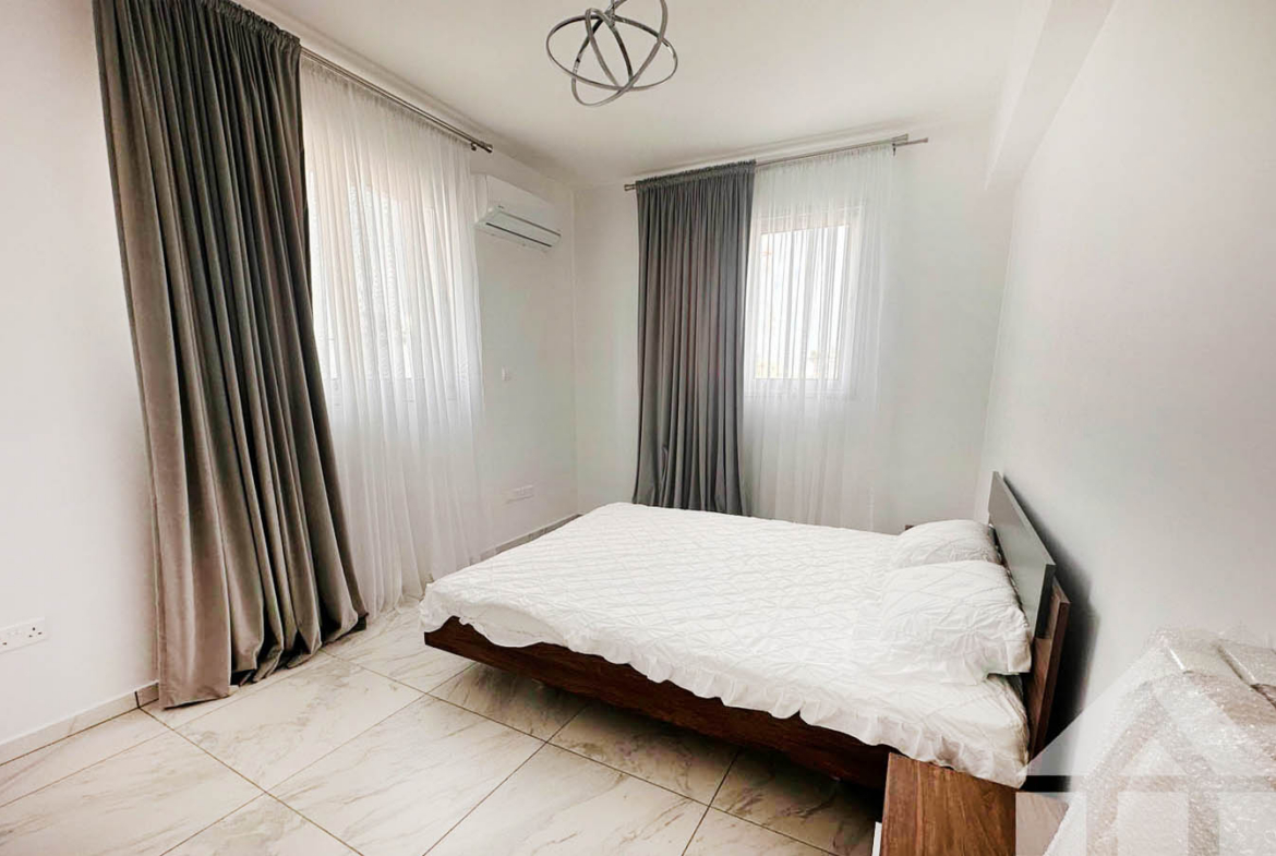 2-Bedroom Apartment with a Large Covered Veranda