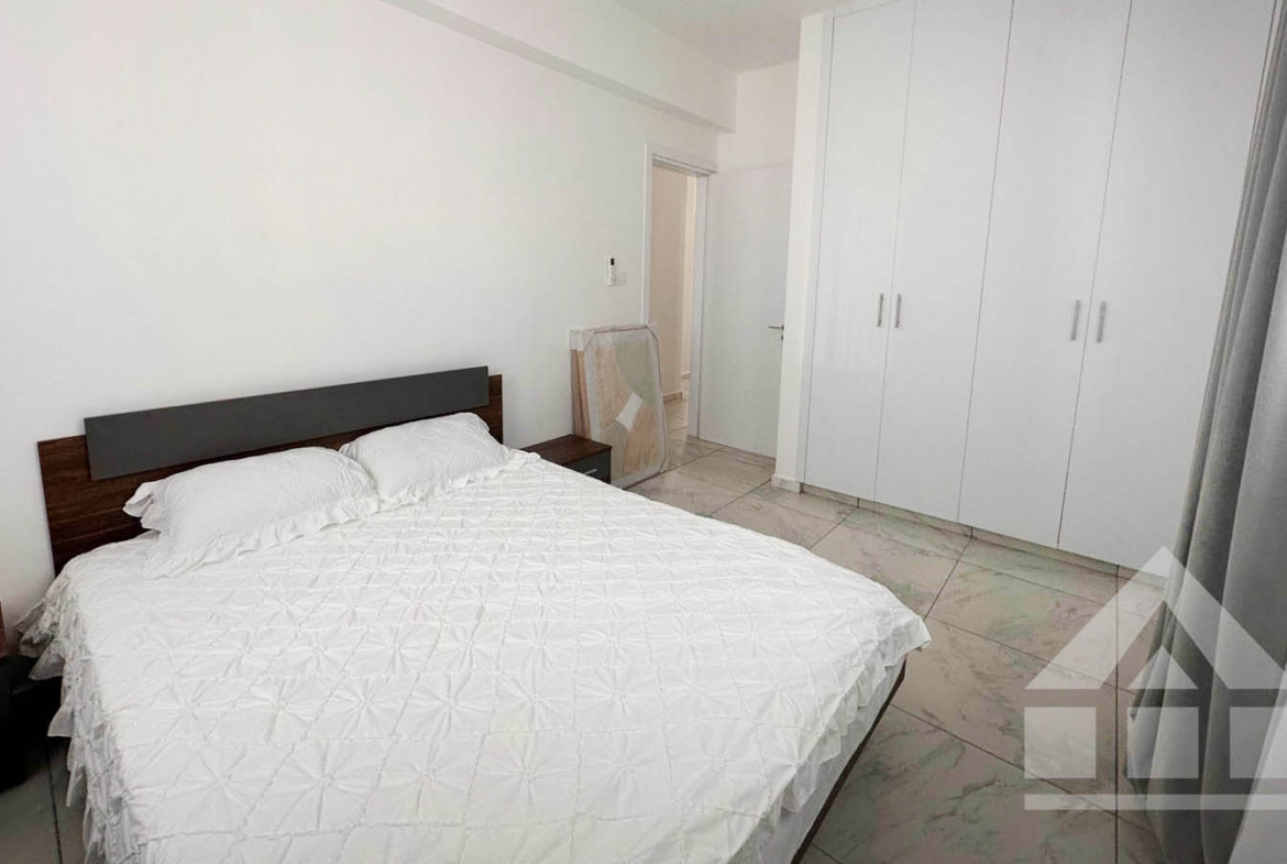 2-Bedroom Apartment with a Large Covered Veranda