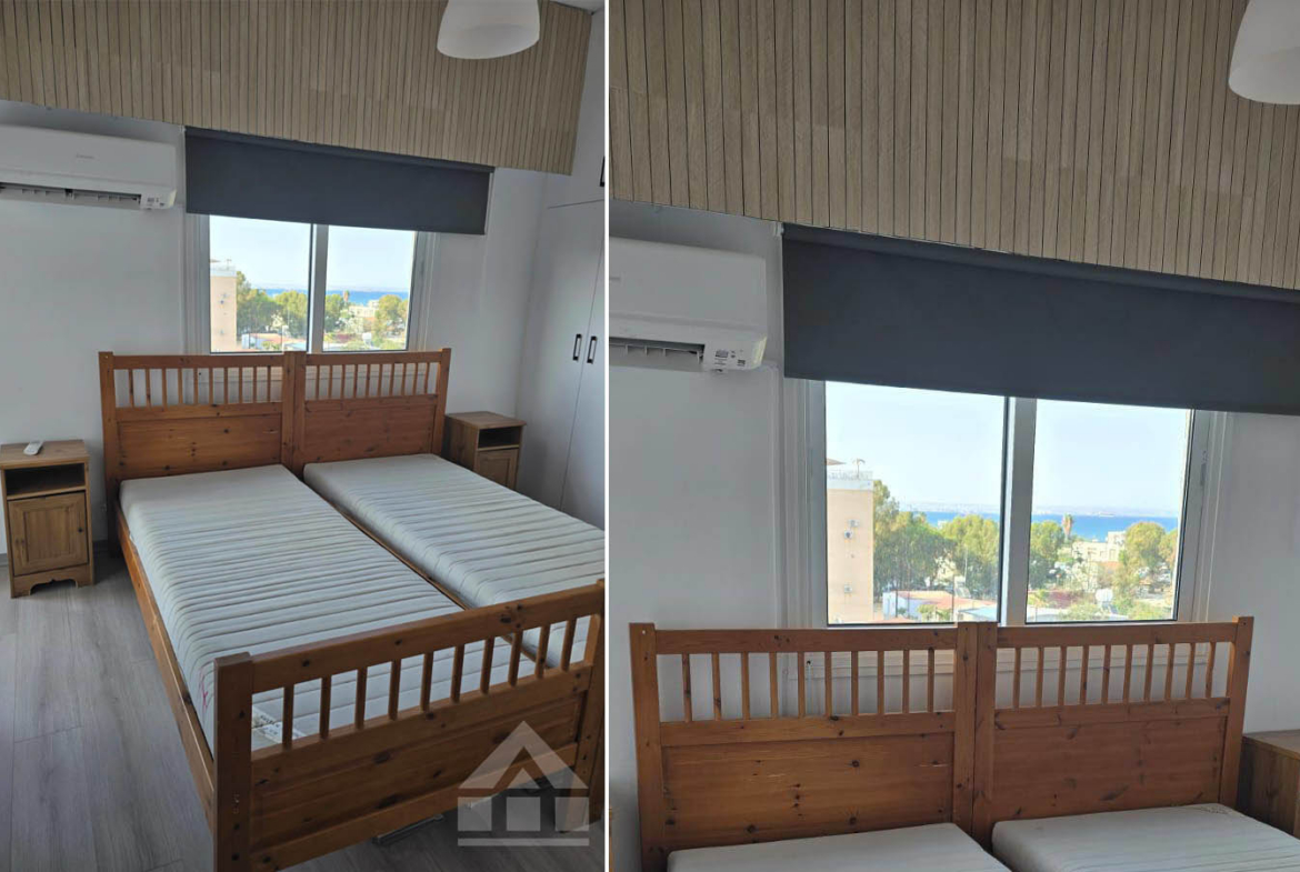 2-Bedroom Apartment with Sea View
