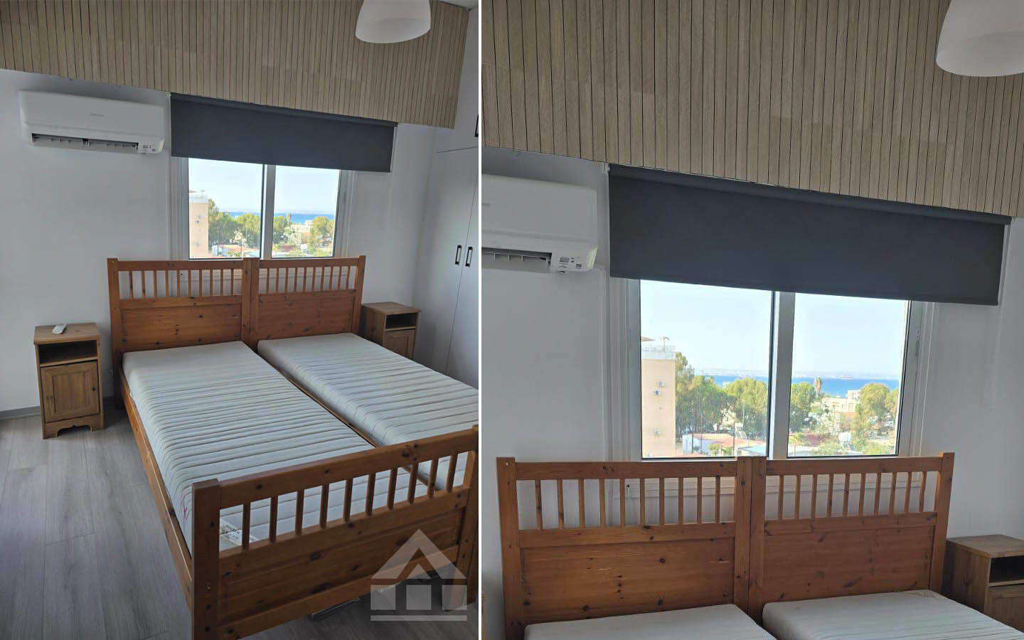 2-Bedroom Apartment with Sea View