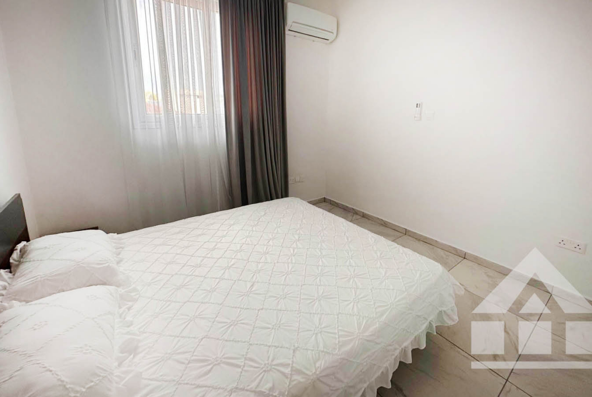 2-Bedroom Apartment with a Large Covered Veranda