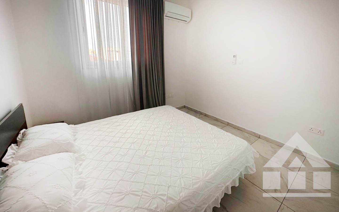 2-Bedroom Apartment with a Large Covered Veranda