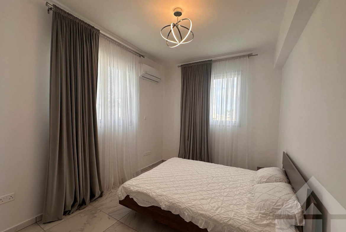 2-Bedroom Apartment with a Large Covered Veranda