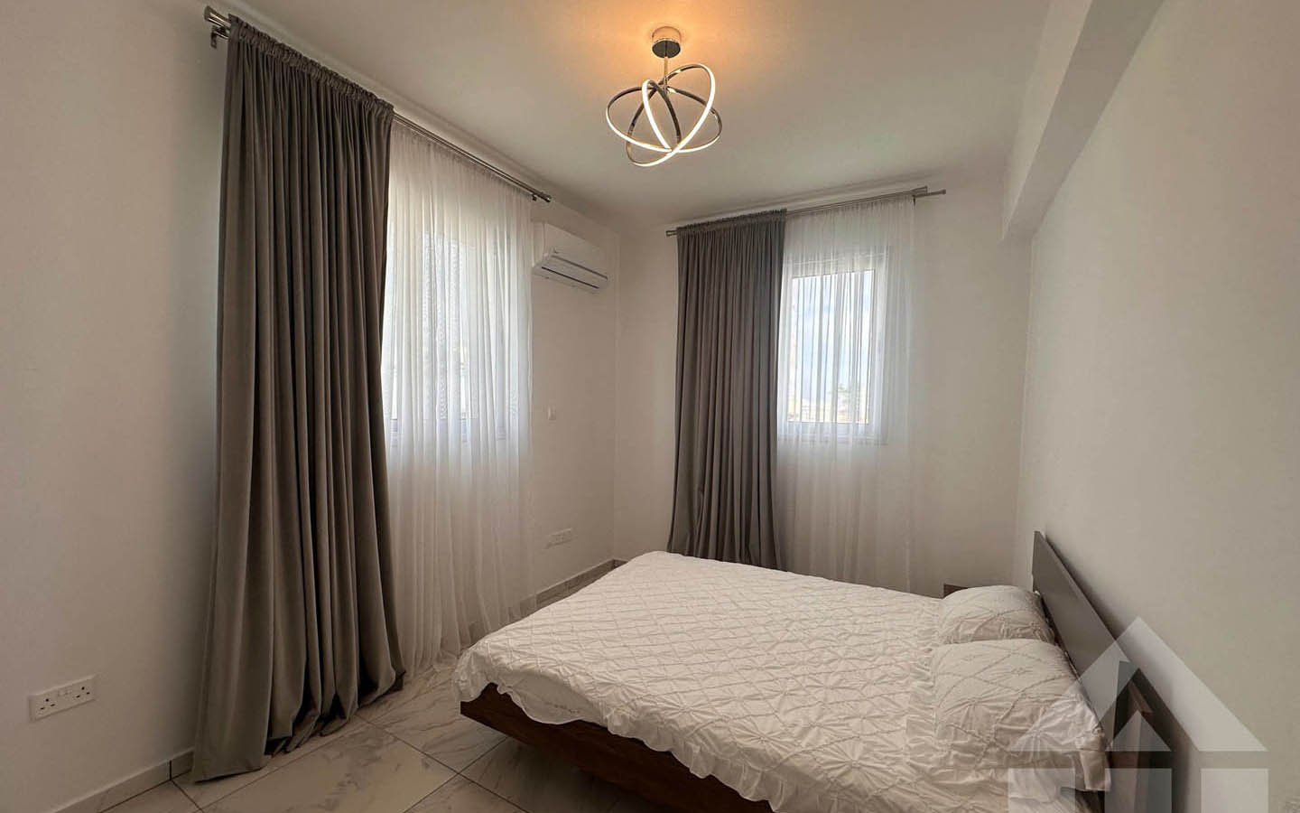 2-Bedroom Apartment with a Large Covered Veranda