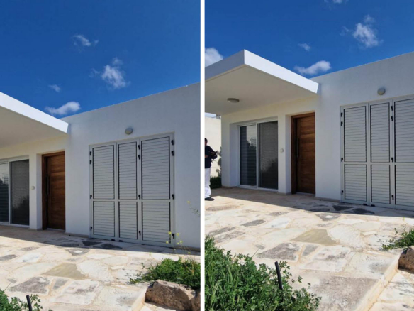 Modern 2-Bedroom Bungalow with safe, well-organized environment