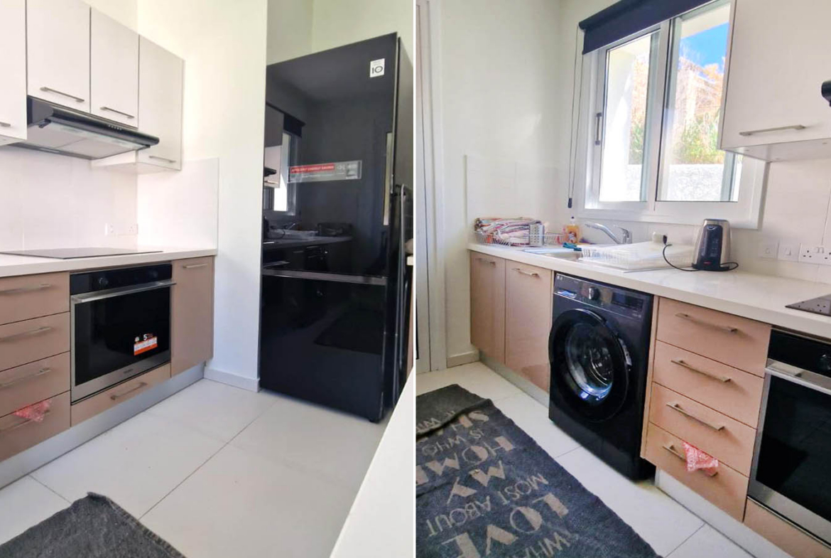 Modern 2-Bedroom Bungalow with safe, well-organized environment