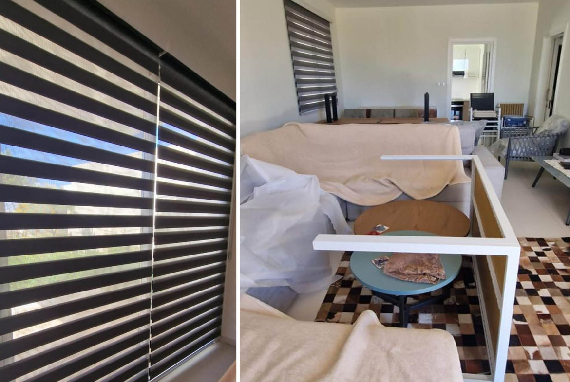 Modern 2-Bedroom Bungalow with safe, well-organized environment