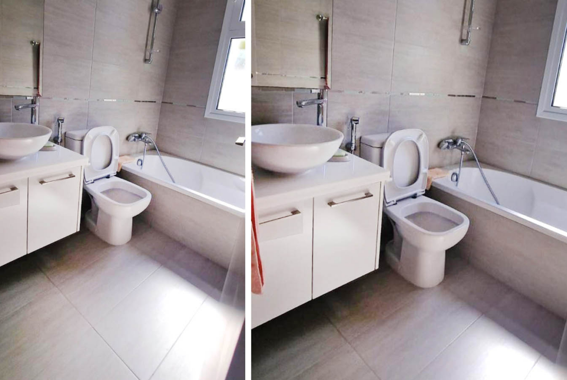 Modern 2-Bedroom Bungalow with safe, well-organized environment