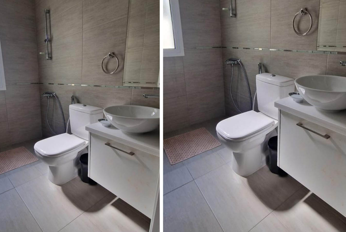 Modern 2-Bedroom Bungalow with safe, well-organized environment