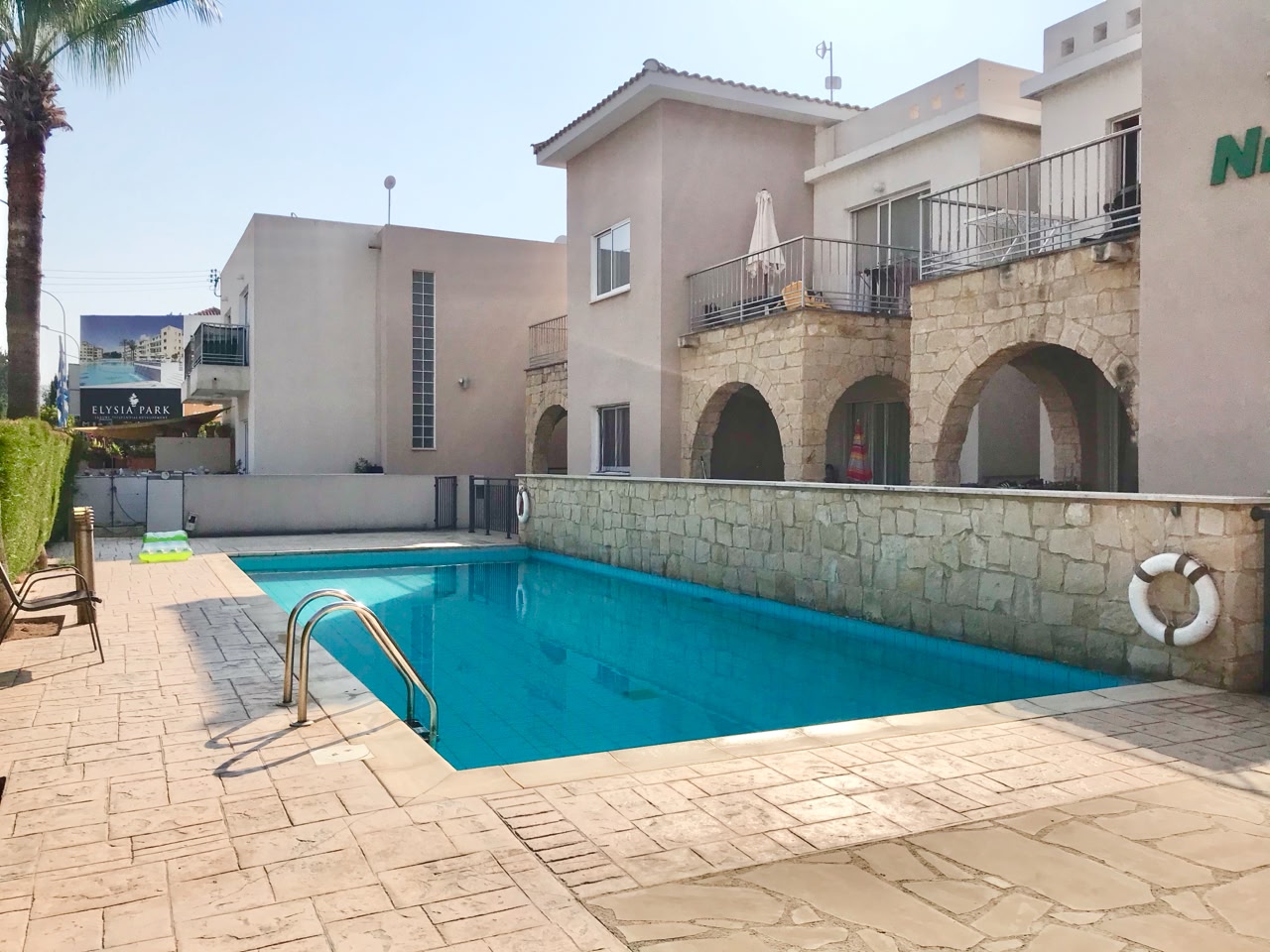 key-ready-top-floor-apartment-for-sale-paphos-universal-cyprus Large 1-bedroom upper apartment in Universal tourist area