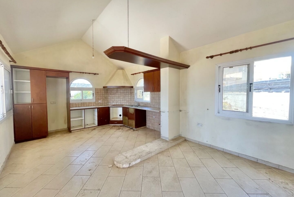 3-Bedroom Villa with a Private Pool and Sea Views