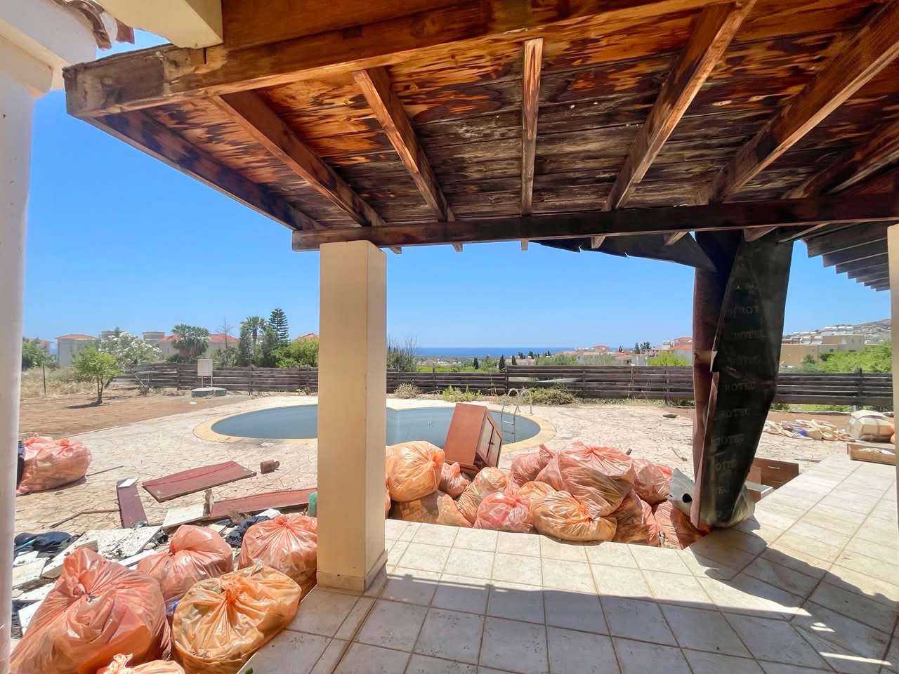 3-Bedroom Villa with a Private Pool and Sea Views