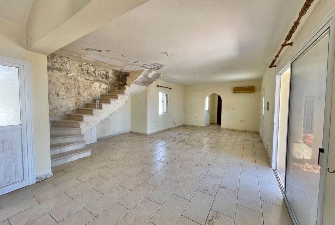3-Bedroom Villa with a Private Pool and Sea Views