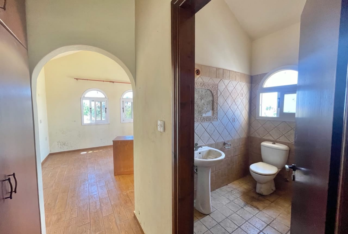 3-Bedroom Villa with a Private Pool and Sea Views
