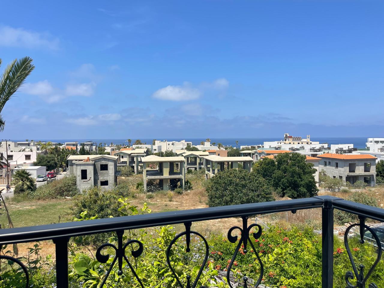 4-Bedroom Villa with a Large Plot and Sea Views