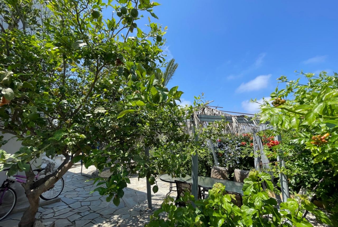 4-Bedroom Villa with a Large Plot and Sea Views