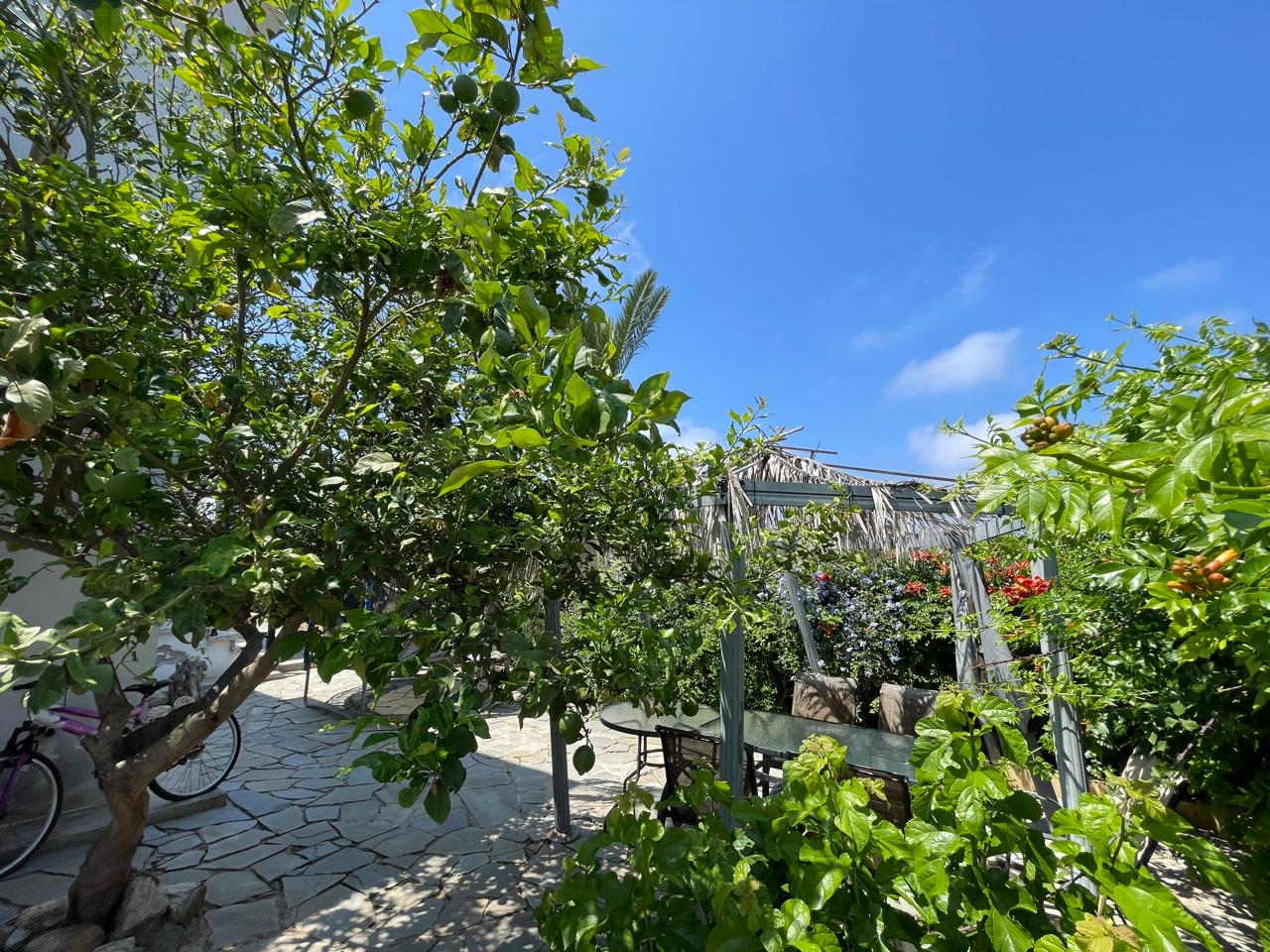 4-Bedroom Villa with a Large Plot and Sea Views