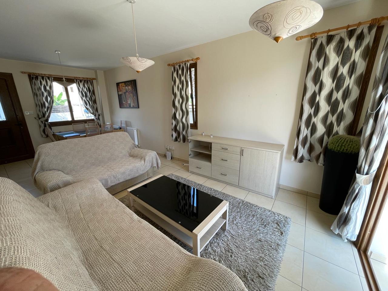 key-ready-villa-property-for-sale-paphos-cyprus4 2-Bedroom Villa with a Private Pool and the Possibility to Create a 3rd Bedroom