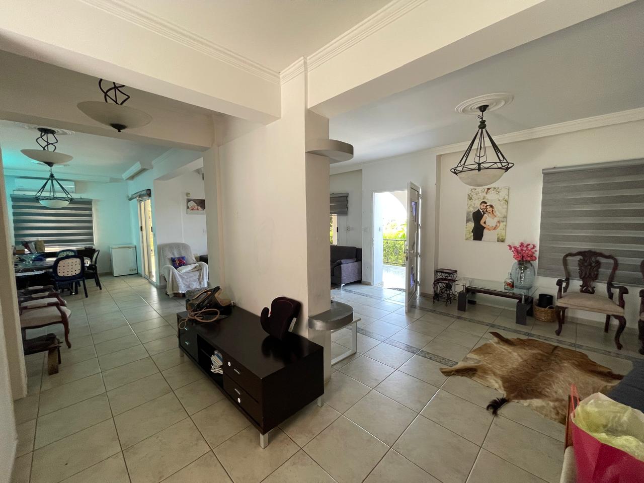 4-Bedroom Villa with a Large Plot and Sea Views