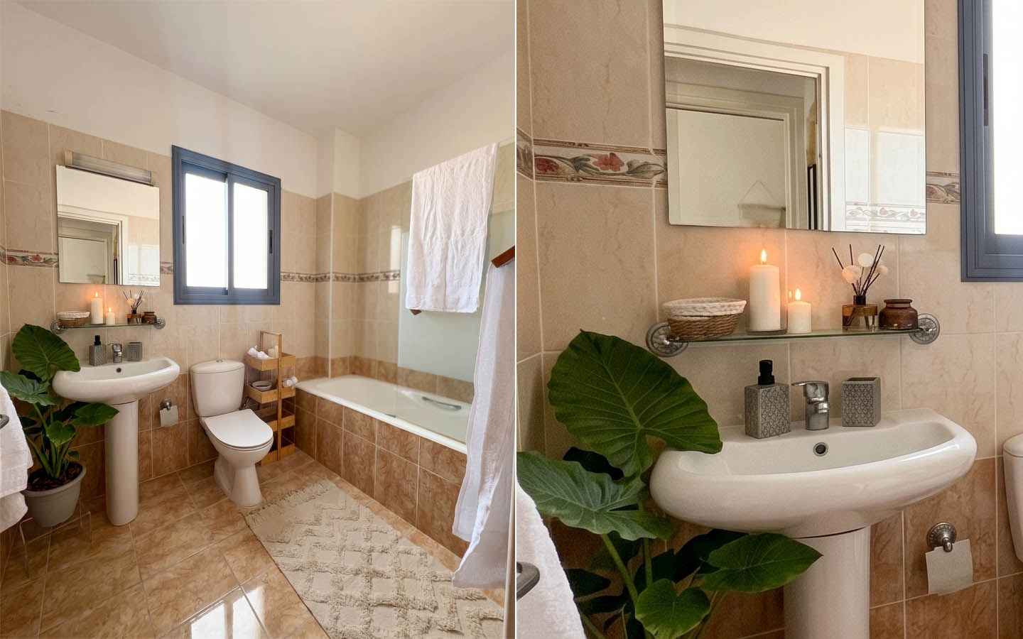 Spacious 1-Bedroom Penthouse with a Cozy Interior