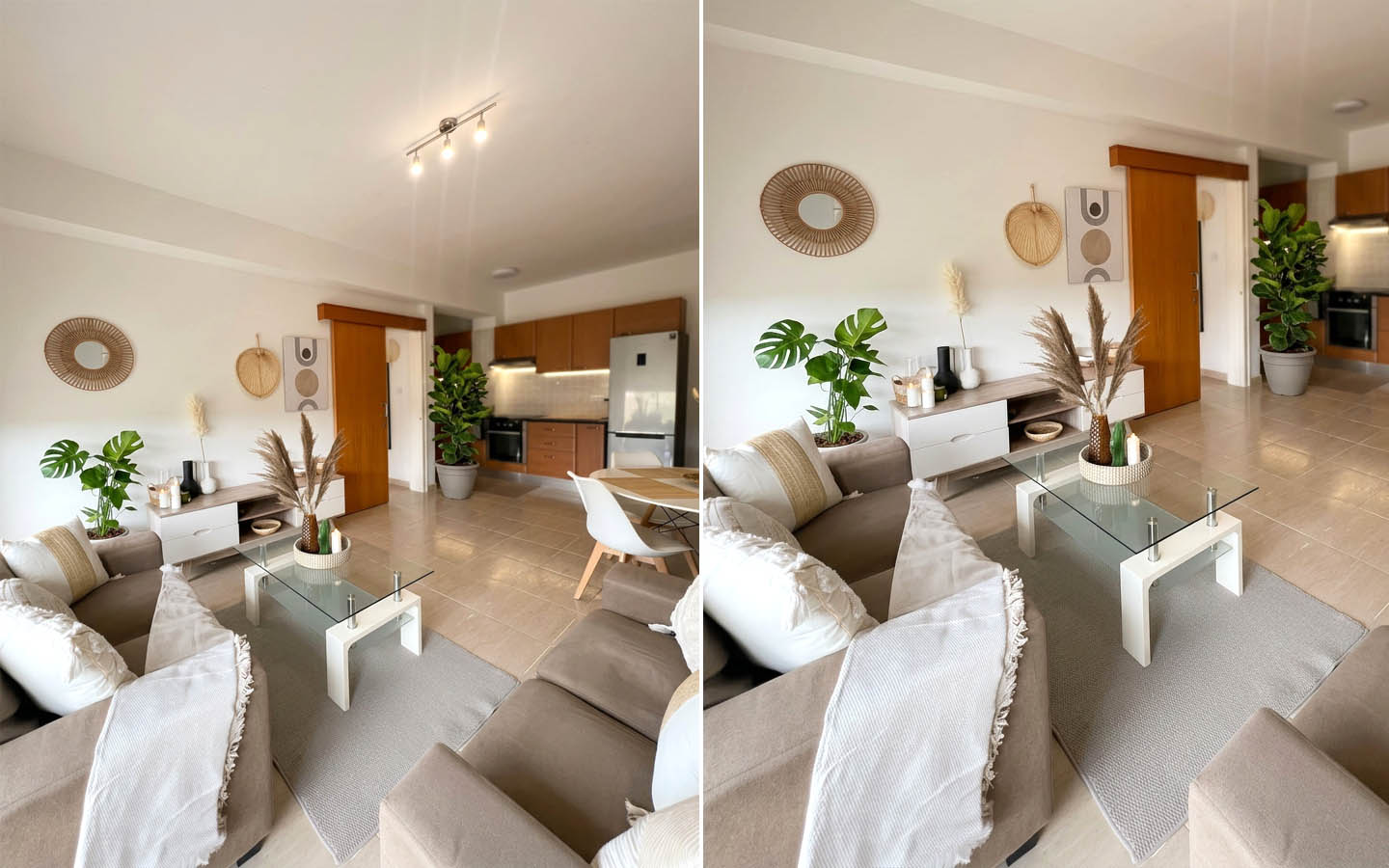 Spacious 1-Bedroom Penthouse with a Cozy Interior