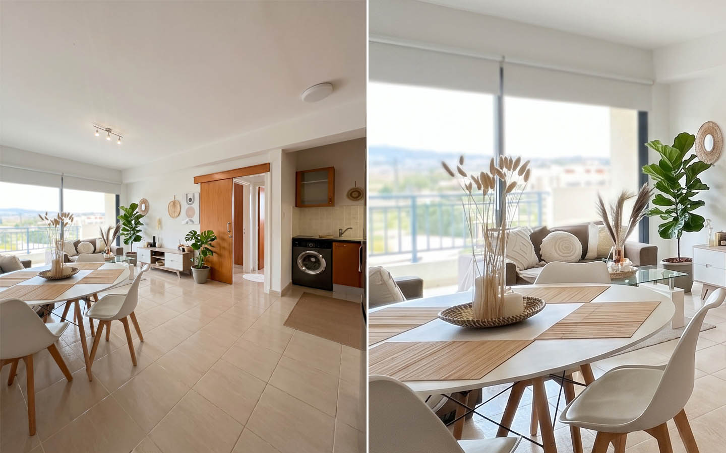 Spacious 1-Bedroom Penthouse with a Cozy Interior