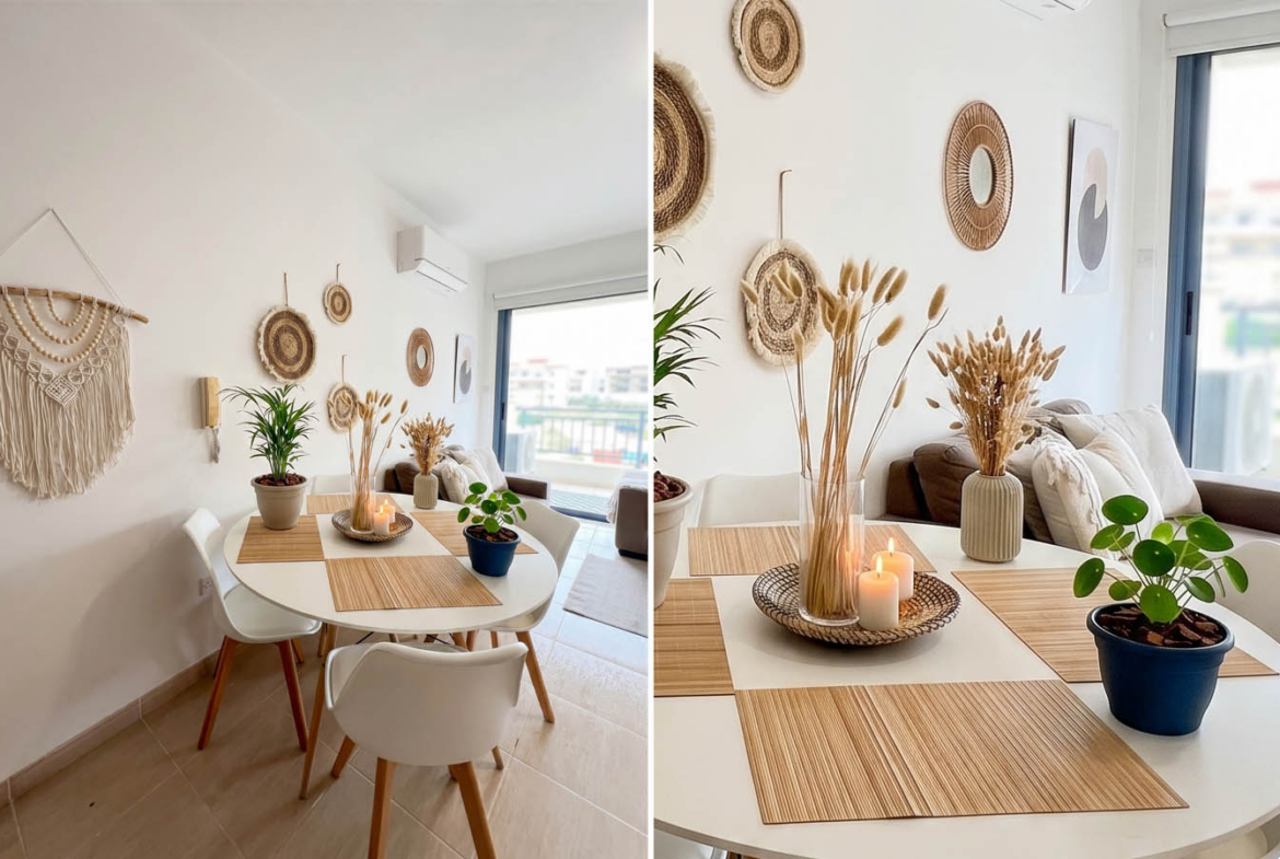 Spacious 1-Bedroom Penthouse with a Cozy Interior