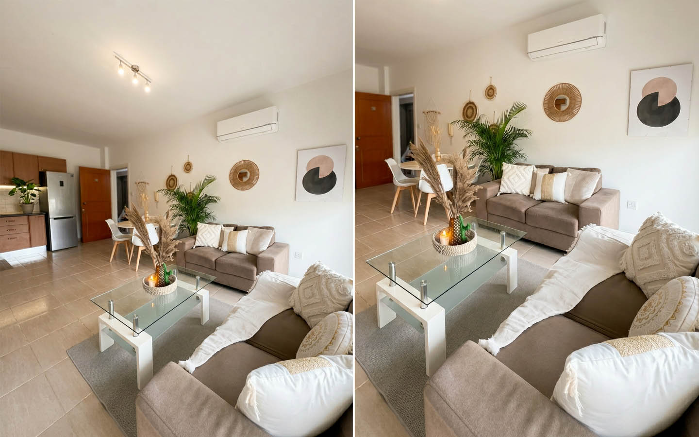 Spacious 1-Bedroom Penthouse with a Cozy Interior