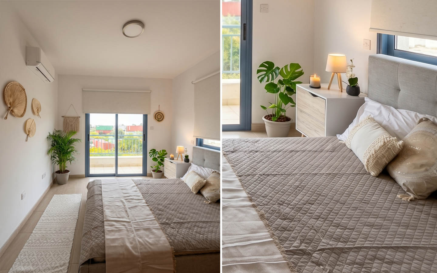 Spacious 1-Bedroom Penthouse with a Cozy Interior
